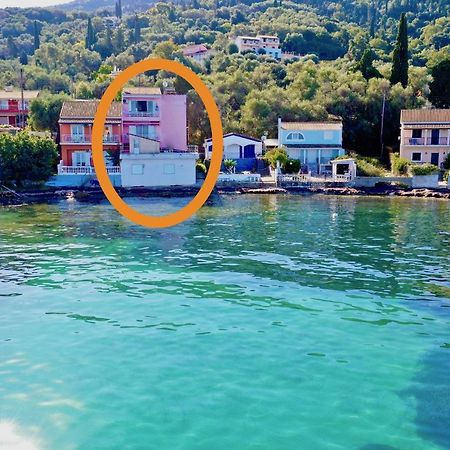 Seafront Villa Ourania Mesongí エクステリア 写真