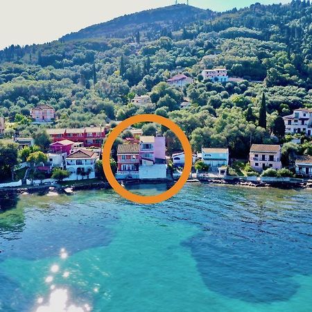 Seafront Villa Ourania Mesongí エクステリア 写真